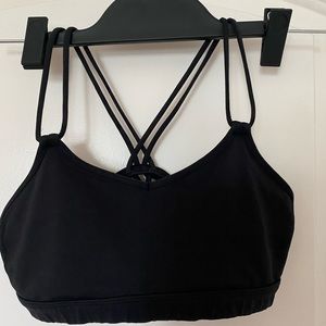 Lululemon Black Bra